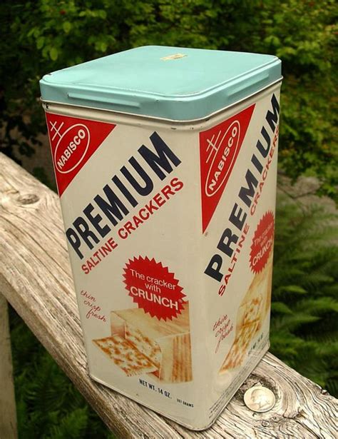 metal saltine box|Tin Cracker Box for sale .